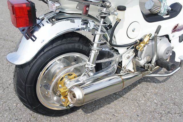 モンキーやダックス,シャリーやエイプ、スーパーカブなどのバイク