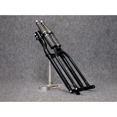 モンキー用 スプリングフロントフォーク モンキーやダックス,シャリー