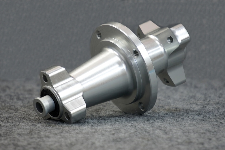 KEPSPEED製 8インチホイール対応ワイドスイングアーム用 ワイドハブ