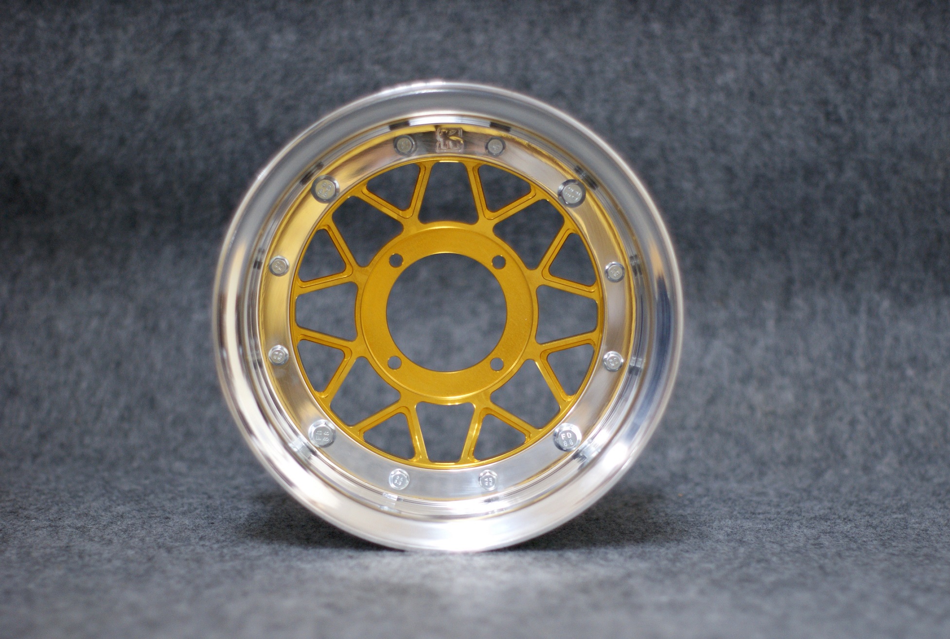 KEPSPEED製 +0.5J ホイールワイド化アタッチメント (16本スポーク