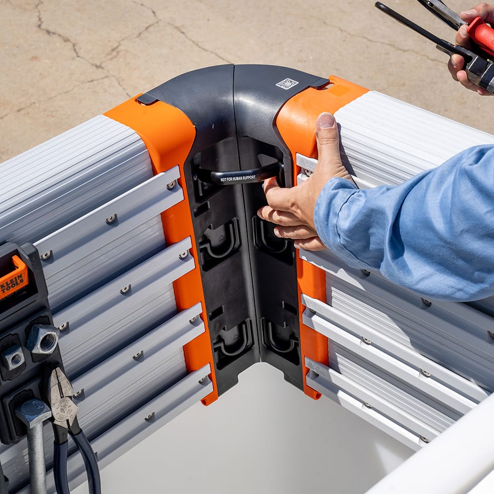 Klein Tools BC599 Integrated Corner Rail Module for Klein Bucket