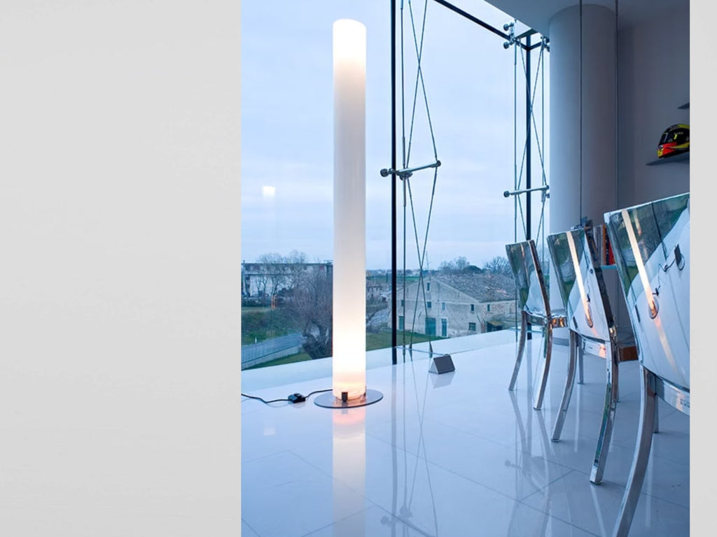 FLOS/フロス】STYLOS/フロアスタンドライト/ヤマギワ 展示品□FLOS