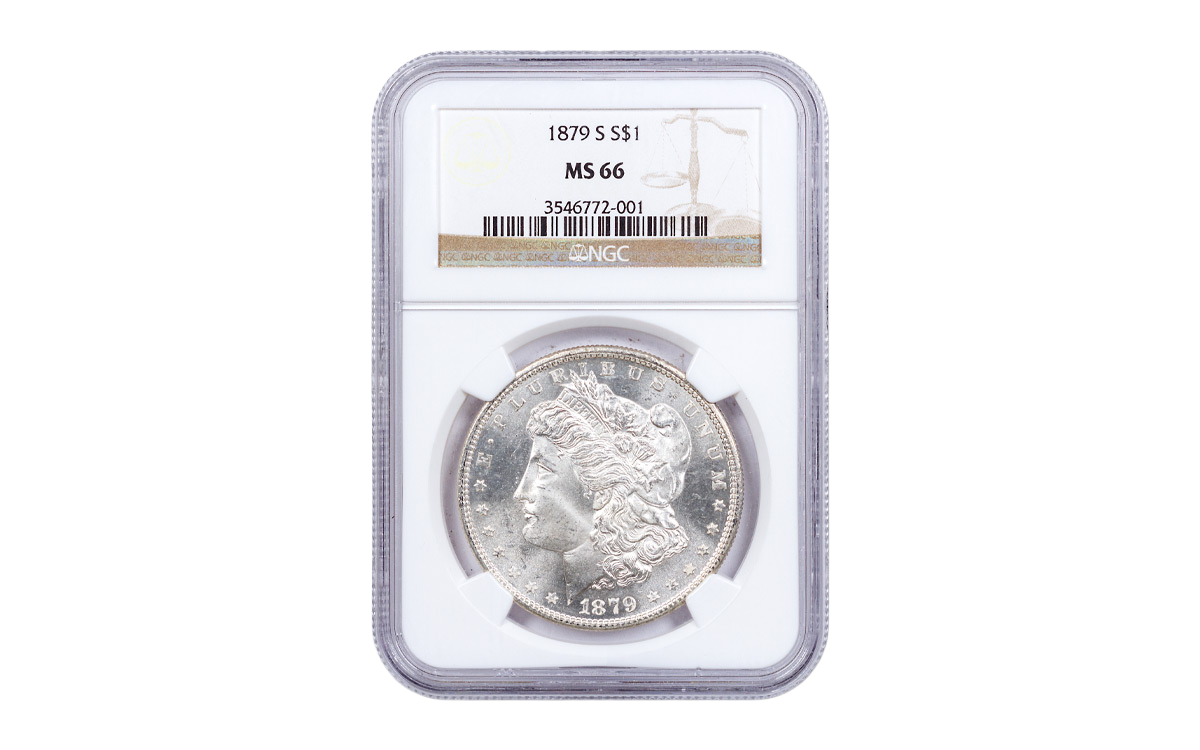 1902-P Morgan Silver Dollar NGC MS63 | GOVMINT
