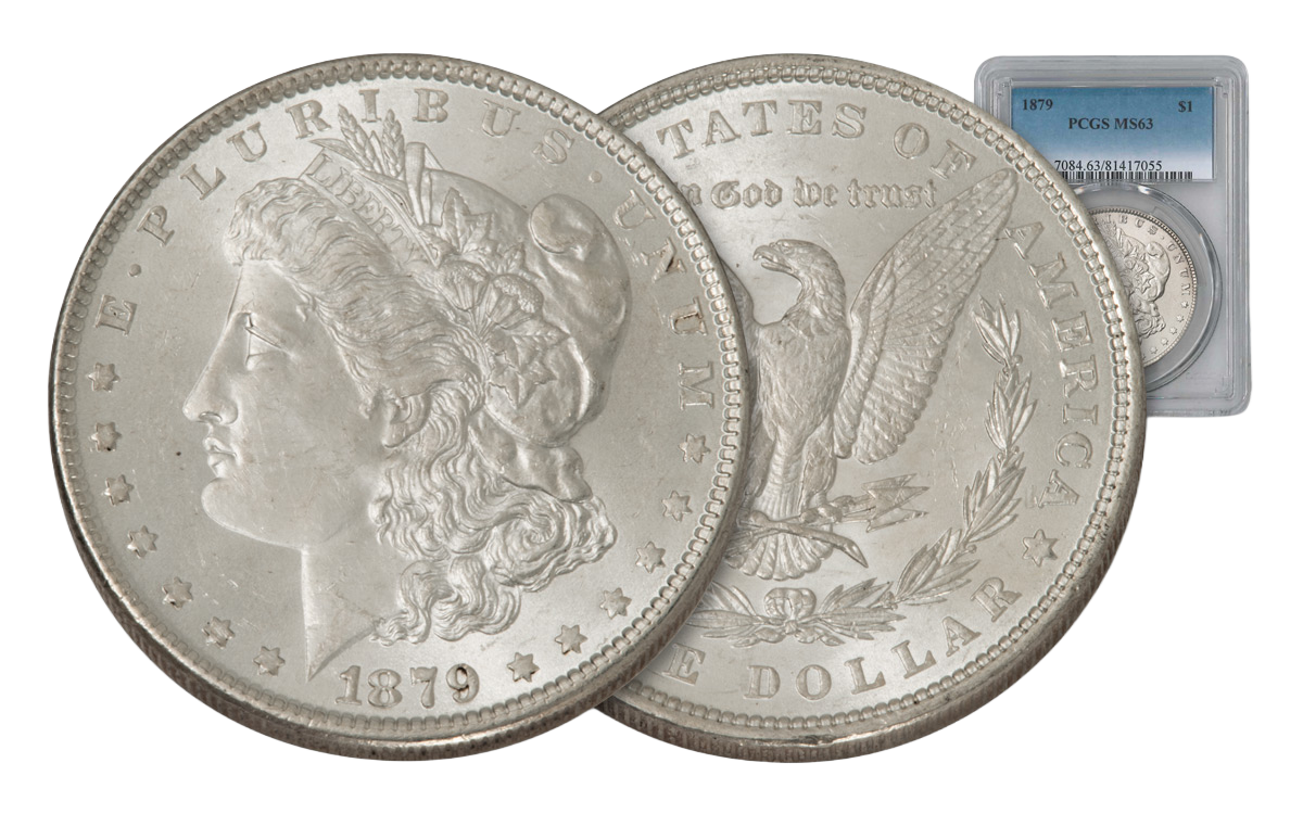 1902-O Morgan Silver Dollar PCGS/NGC MS63 | govmint.com