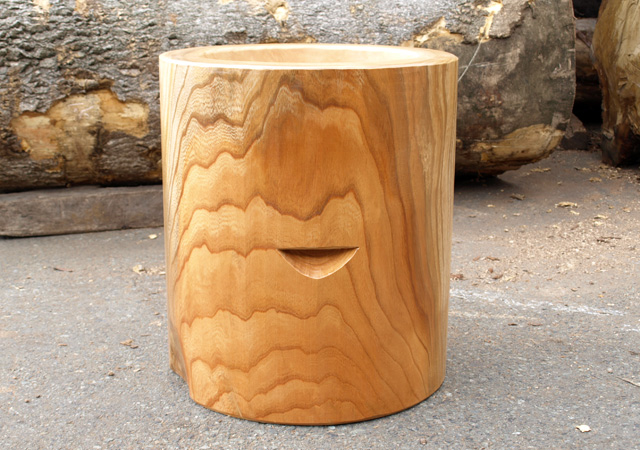 オーダーメイド】ケヤキ餅つき臼(2尺 5～5.5升用) 川口碁盤｜こだわり