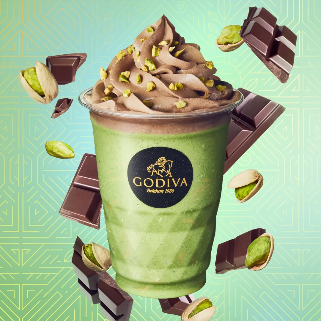 ゴディバで巡るドバイチョコレート風スイーツ