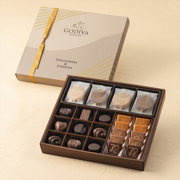 チョコレート&クッキー アソートメント（チョコレート19粒入/クッキー8