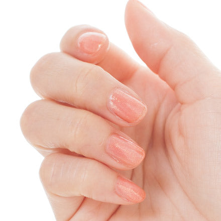 胡粉ネイル 金雲母撫子（きららなでしこ） – 京都の老舗／日本画用絵具