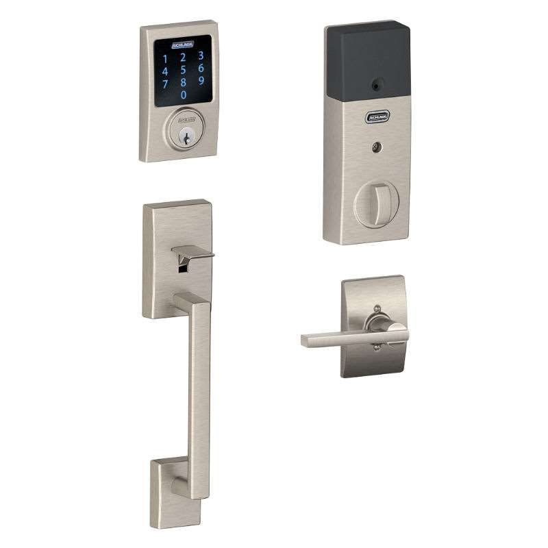 Schlage Connect FE469 CEN Z-Wave Plus Touchscreen Front Entry Lock