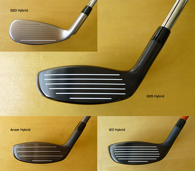 ピン(PING) G25ハイブリッド