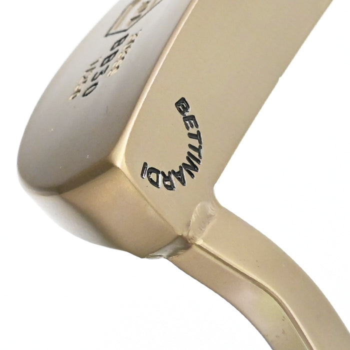 ベティナルディ BB30 グンバ 25周年記念 限定パター 証明書付き 右用