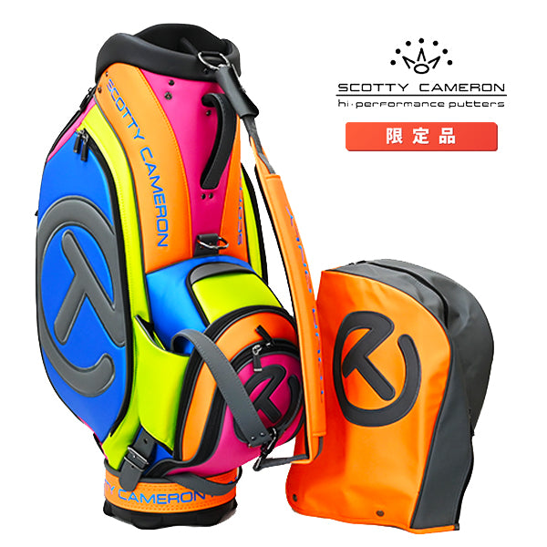 スコッティキャメロン 2023 限定 フラ ツアー スタッフバッグ キャディ