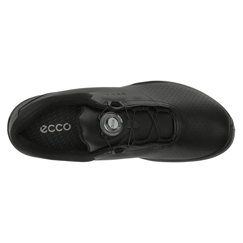 ECCO BIOM Hybrid 3 BOA Spikeless Golf Shoes Black - FW23 Men – Golfio
