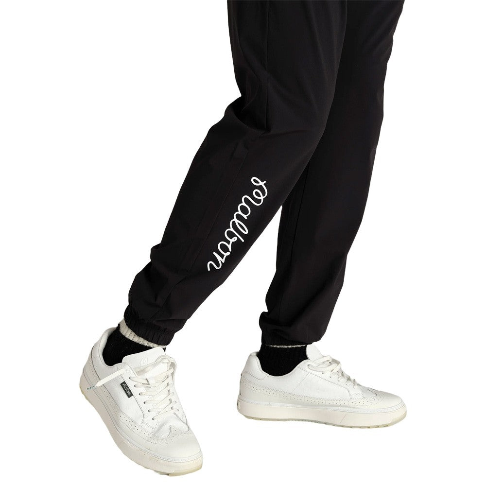 Malbon Performance Nylon Tech Golf Pants Black - SS24 Men – Golfio