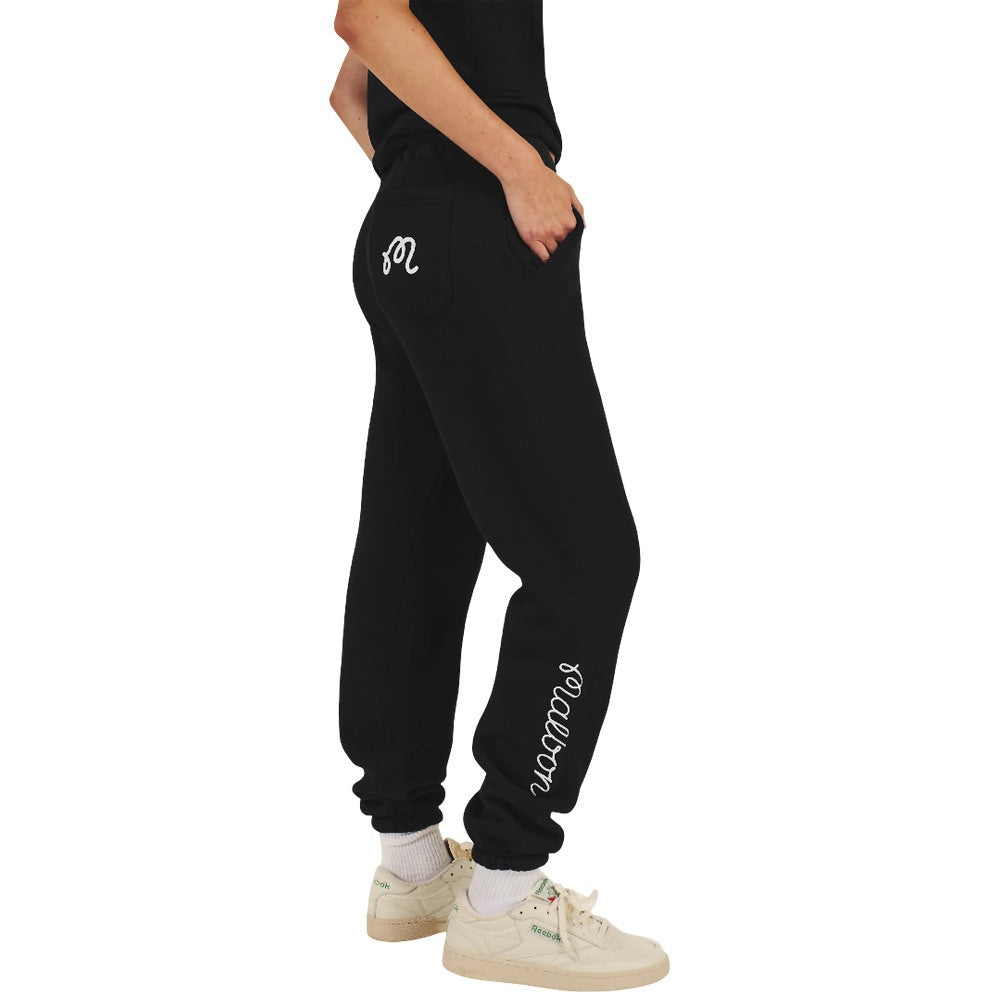 Malbon Clubhouse Golf Sweatpants Black - 25 Men – Golfio