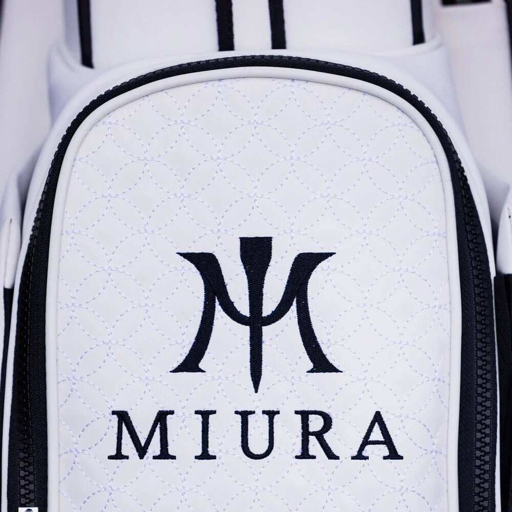 Miura Player IV Pro Golf Stand Bag - 25 – Golfio