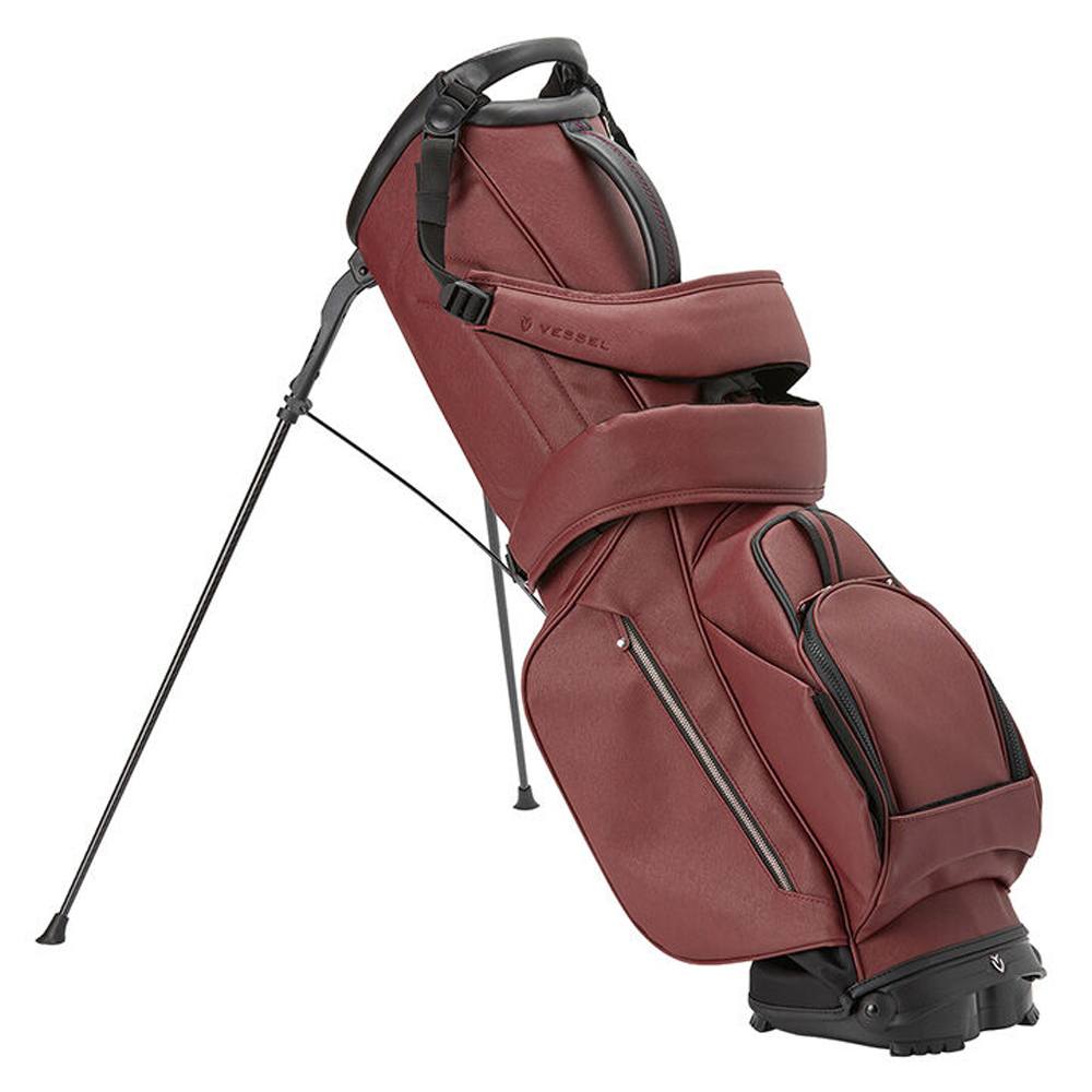 TaylorMade Vessel Lite Lux Premium Stand Bag - 22 – Golfio