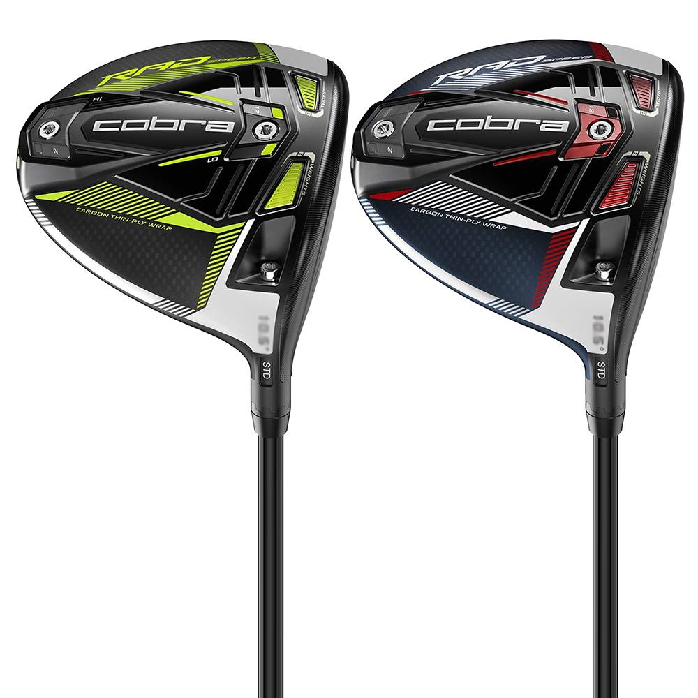 Cobra RADSpeed Driver 460cc - 21 Men – Golfio