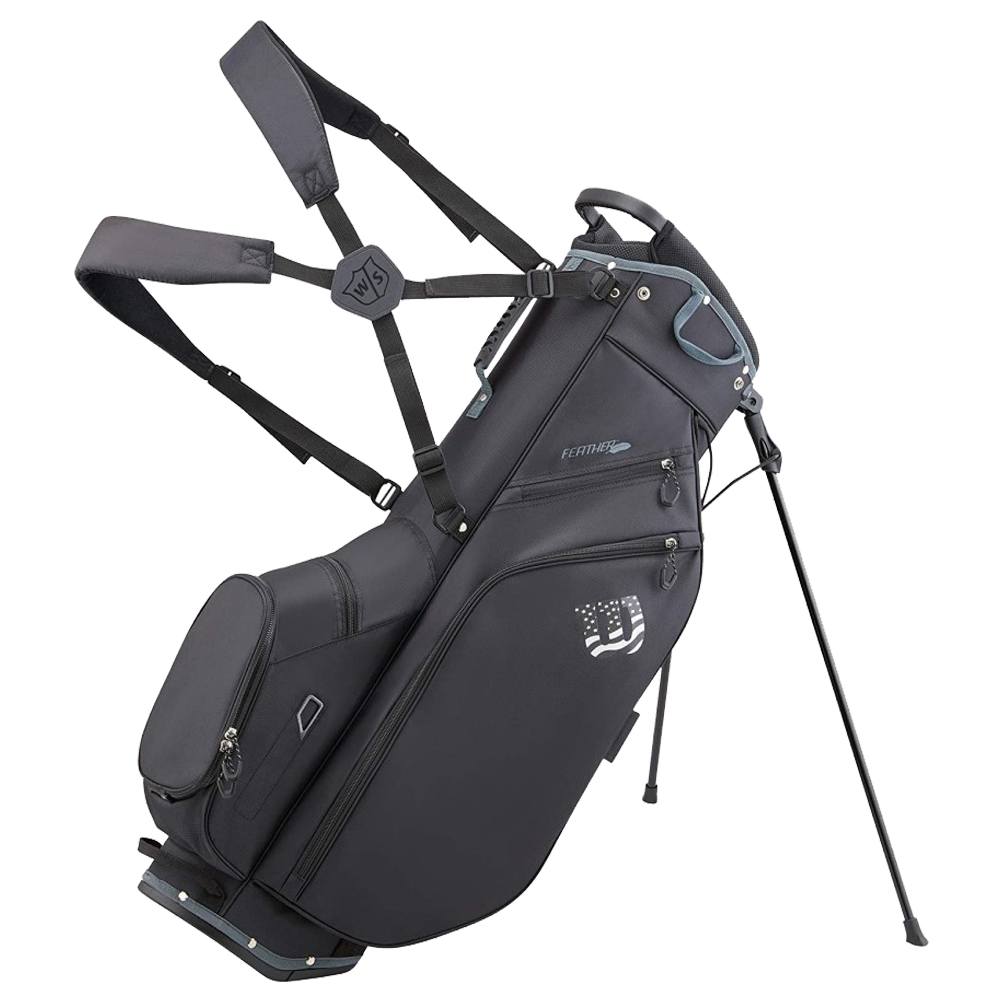 Wilson Feather Stand Bag 2021 – Golfio
