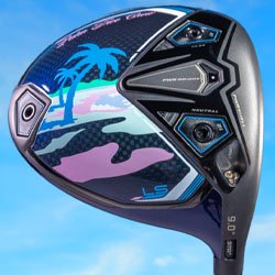 Cobra Limited Edition Dark Speed LS Palm Tree Crew Driver 460cc