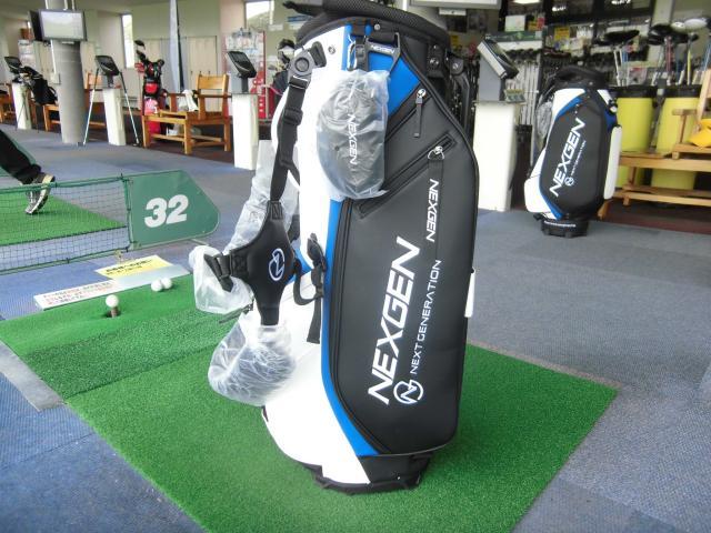 ゴルフパートナーからキャディバッグ新発売です。｜岡山カバヤゴルフ