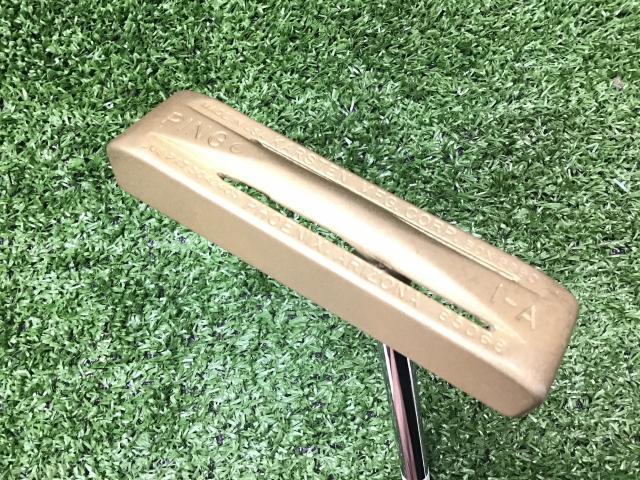 入荷情報】PINGの始まりの名器！！伝説の「1-A」パター！！｜赤坂