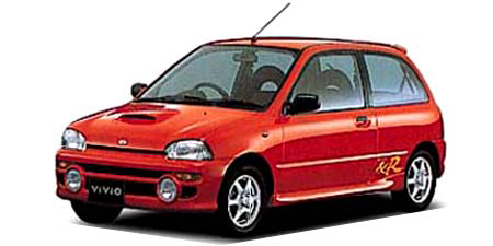 型式:E-KK3｜ヴィヴィオ(スバル)の総合情報 | 【グーネット】