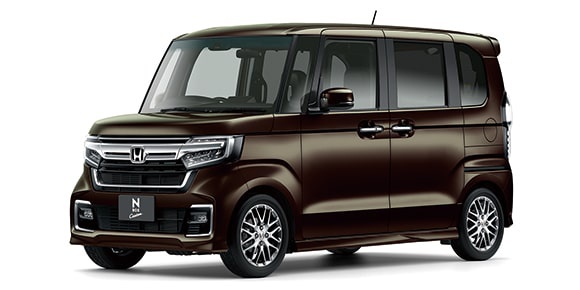 型式:6BA-JF3｜N－BOXカスタム(ホンダ)の総合情報 | 【グーネット】