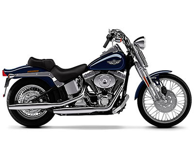 FXSTS スプリンガーソフテイル(ハーレーダビッドソン)のバイクを