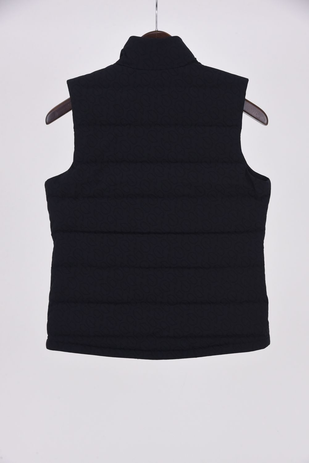 DESCENTE GOLF - 【レディース】 ジャカードダウンベスト (ブラック