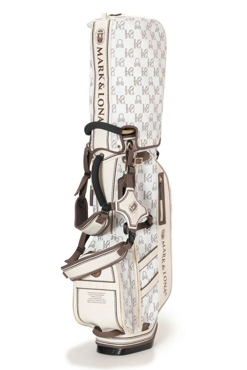 マークアンドロナ キャディバッグ MARK&LONA - 【銀行振込・代金引換