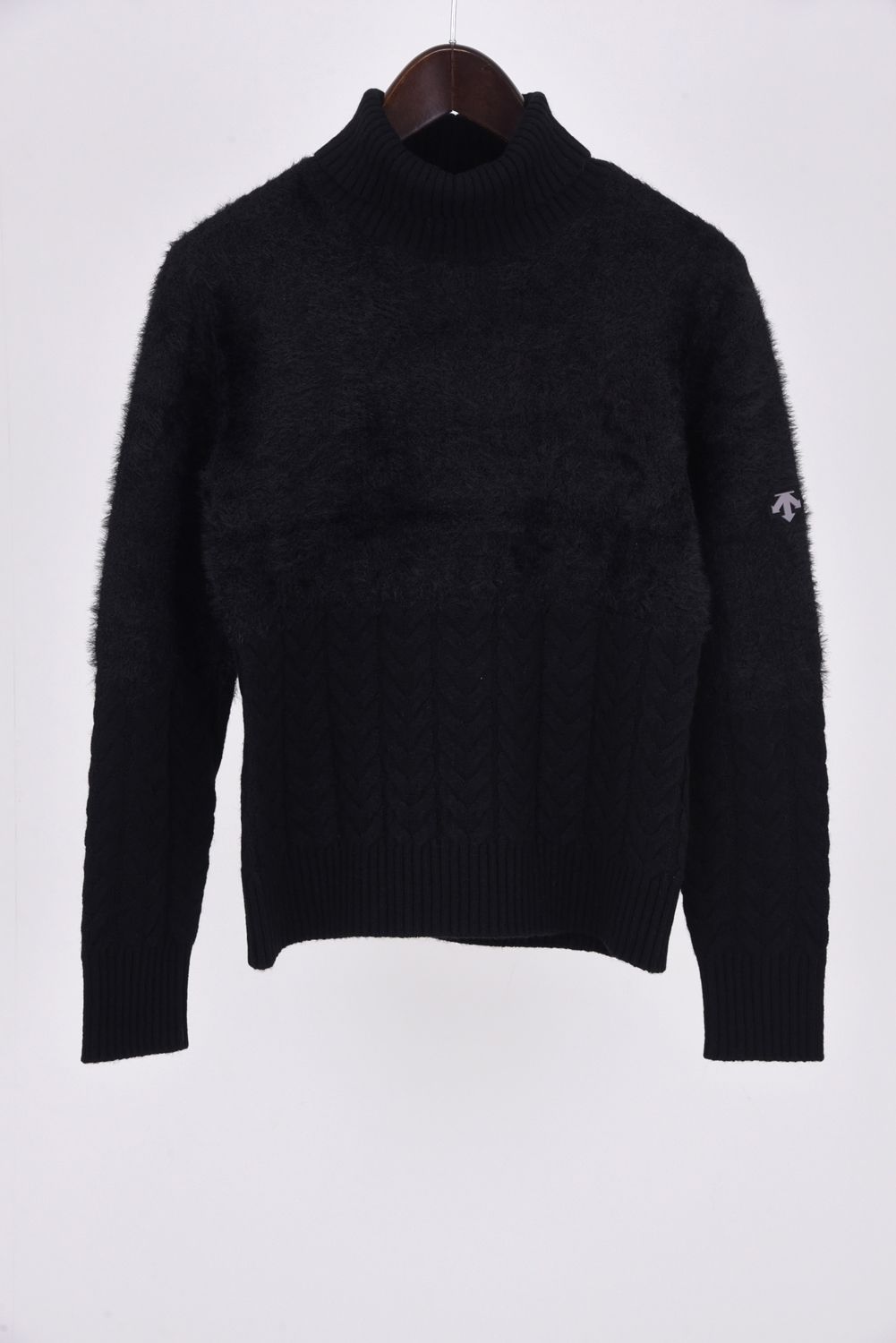 DESCENTE GOLF - 【レディース】 タートルネックシャギーケーブル