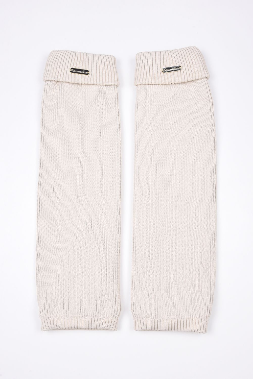 Resurrection - KNIT LEG WARMERS /ニット レッグウォーマー