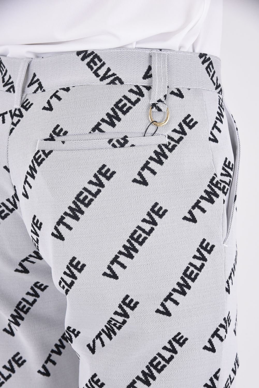 V12 - 【期間限定ポイント10倍】【秋冬仕様】VET PANTS / グラフィック