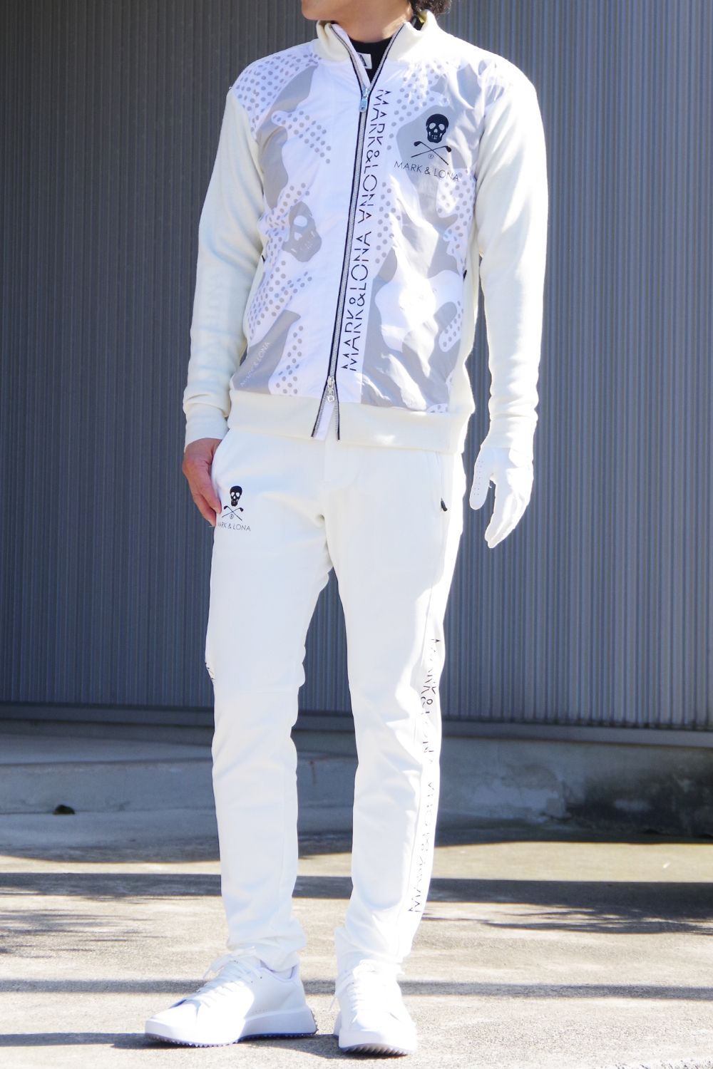 MARK&LONA - 【MARK&LONA / GOSSIP GOLF限定商品】 VERVE SLIM FIT