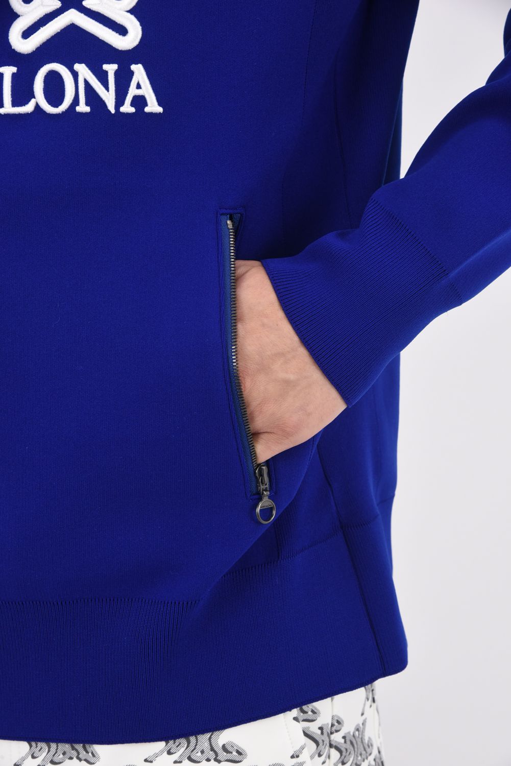 MARK&LONA - 【2024AW 木村拓哉さん着用 VOL.3】 EVER FLY KNIT HOODIE