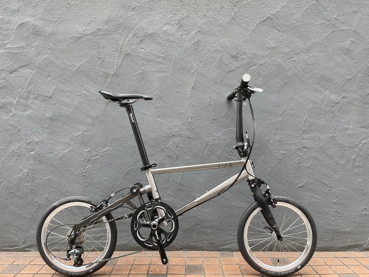入荷情報】Tyrell限定モデル「IVE SE 」が入荷！ | 折りたたみ自転車