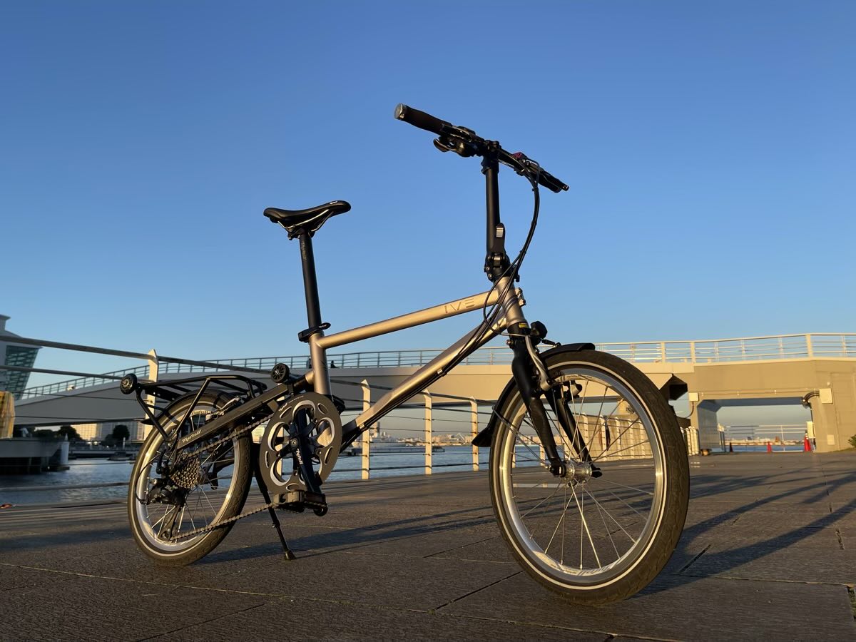 ちょうど良い”折り畳み自転車「Tyrell IVE」をご紹介！ | 折りたたみ