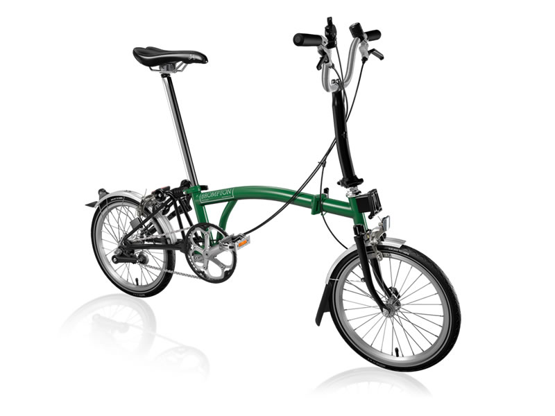 Bromptonが入荷いたしました。 – Bici Termini 廃盤人気色❗️セージ