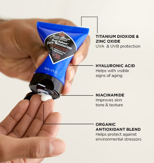 Dual Defense™ Face Moisturizer | Jack Black