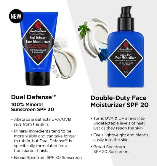 Dual Defense™ Face Moisturizer | Jack Black