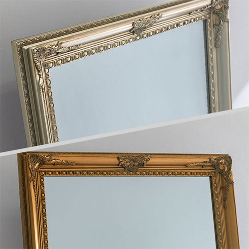 すみれ！】アンティーク☆姿見 大型スタンドミラー ゴールドフレーム