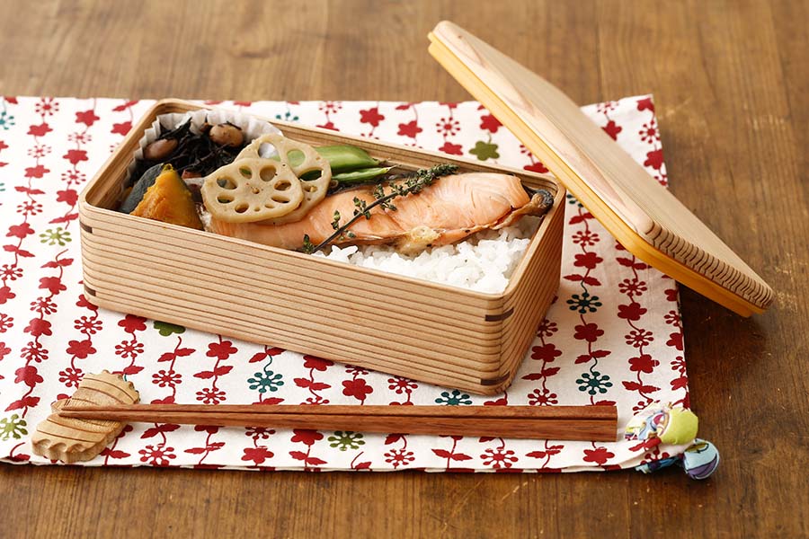 GEL-COOL official shop / mWood ランチボックス 保冷ブタ付