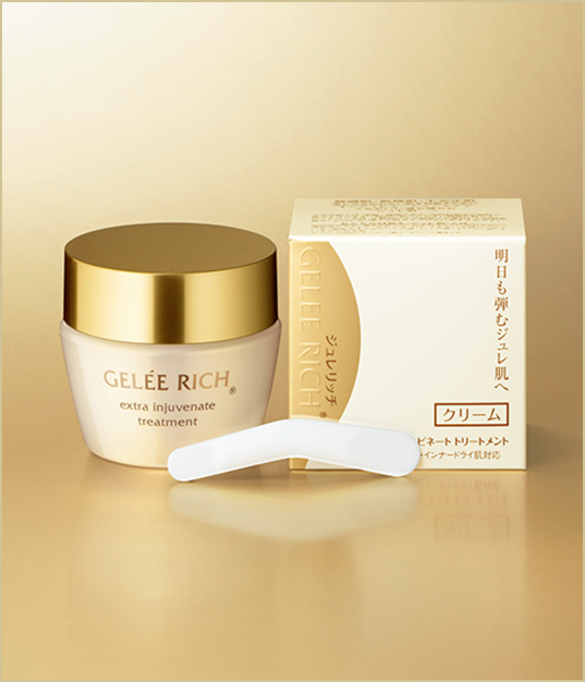 クリーム「ジュレリッチ エクストラ インジュビネート トリートメント