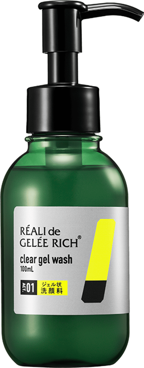 製品一覧 ｜製薬会社独自のアプローチで男性の肌環境を整える「RÉALI