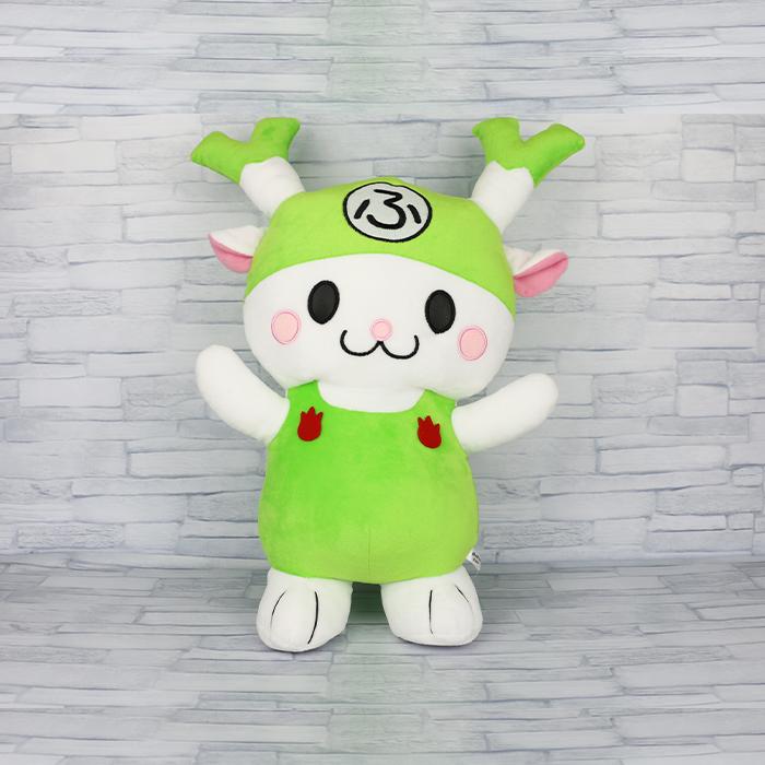 ふっかちゃんリアル45cmぬいぐるみ【ふっかちゃんミュージアム（埼玉県