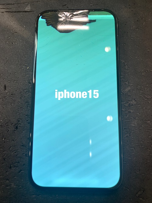 iPhone15画面割れ、液晶故障の修理可能です：お知らせ一覧｜GENIE