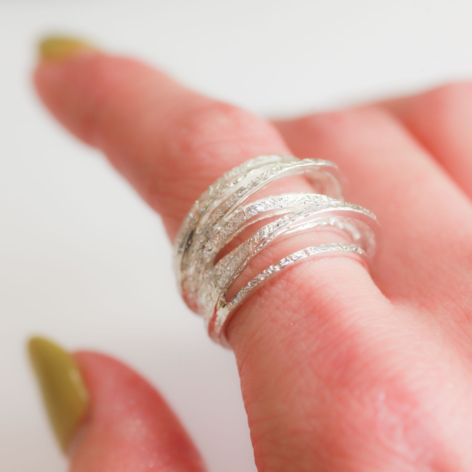 KAORU - 【即日発送可】ヘリックス リング (シルバー) | GENTiL|ジャン