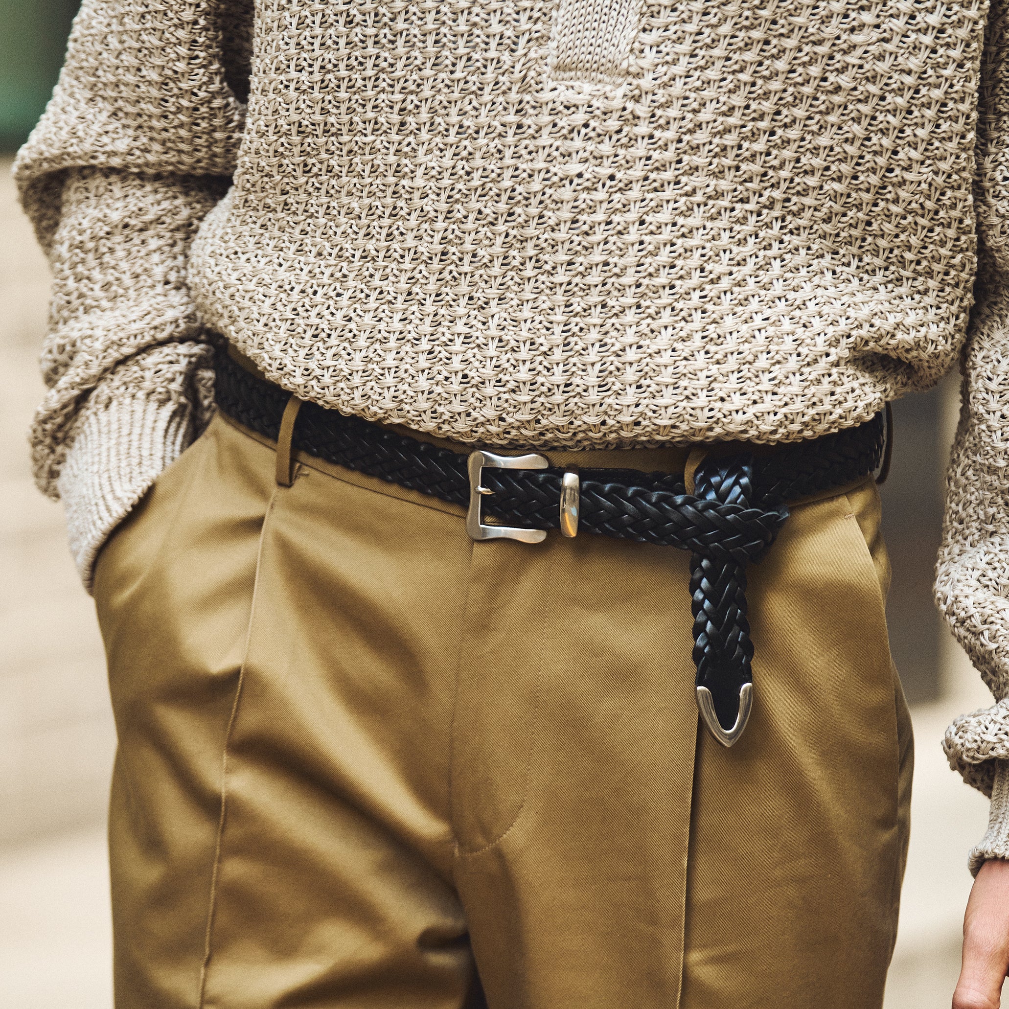 レザーメッシュベルト「TRENZADO(トレンザード)」 – GENTLEMAN PROJECTS