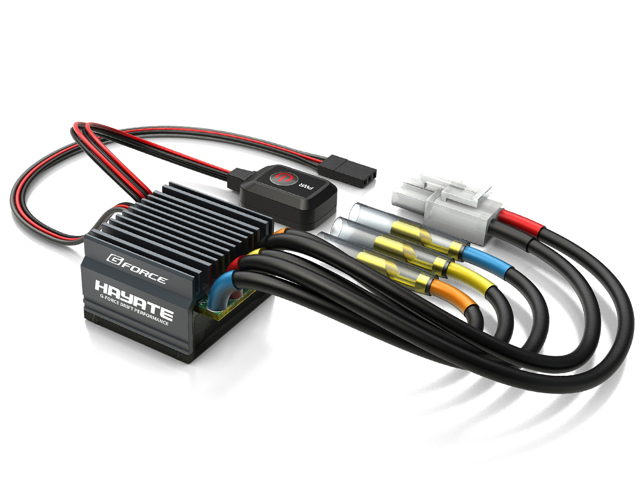 ドリフト用ブラシレスモーター&ESCコンボ 鶴竜 KAKURYU & BLC50 DRIFT